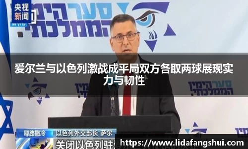爱尔兰与以色列激战成平局双方各取两球展现实力与韧性