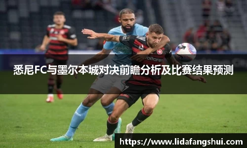 悉尼FC与墨尔本城对决前瞻分析及比赛结果预测