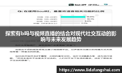 探索有b吗与视频直播的结合对现代社交互动的影响与未来发展趋势