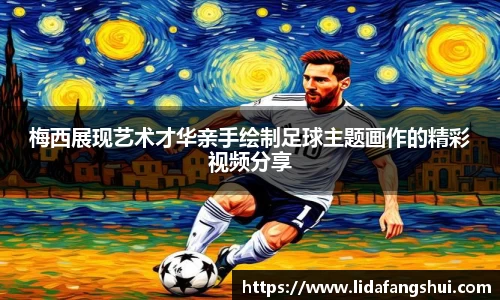 梅西展现艺术才华亲手绘制足球主题画作的精彩视频分享